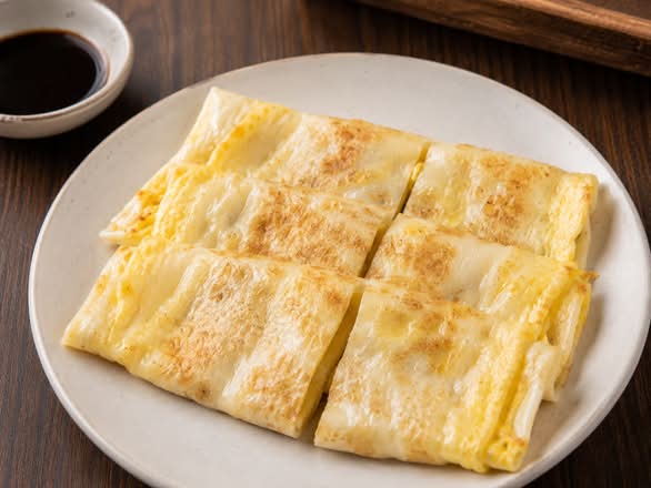 Pan-Fried Egg Roll 原味蛋饼